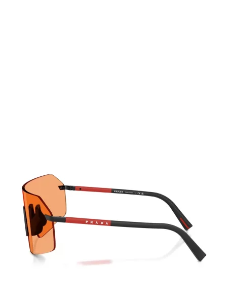 Ochelari de soare Prada Linea Rossa portocaliu