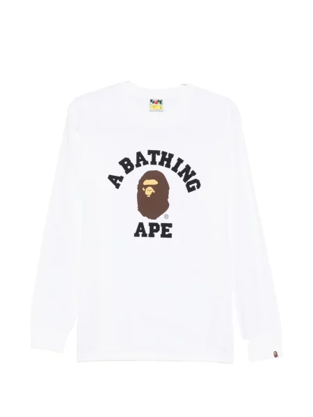 Vesta A Bathing Ape® s autogramom bijela