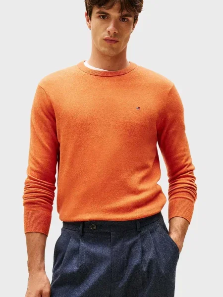 Светр Tommy Hilfiger помаранчевий