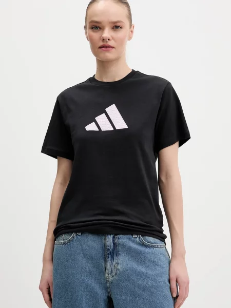 Tričko adidas černé