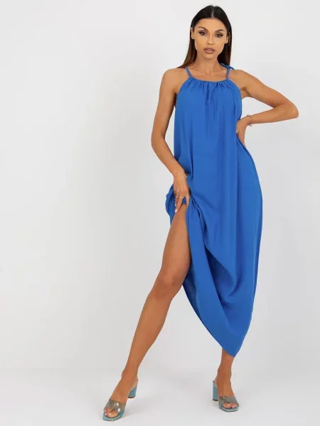 Rochie Och Bella de costum albastru