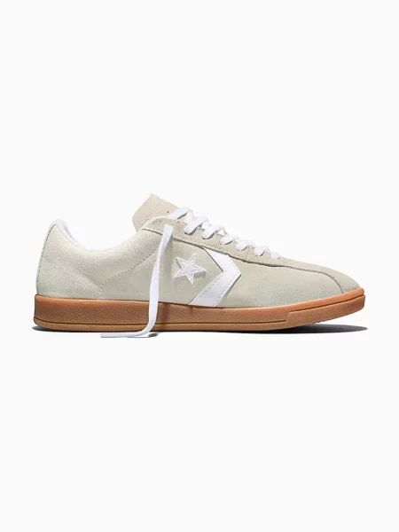 Converse sneakers din piele întoarsă All Star Classic Trainer bej