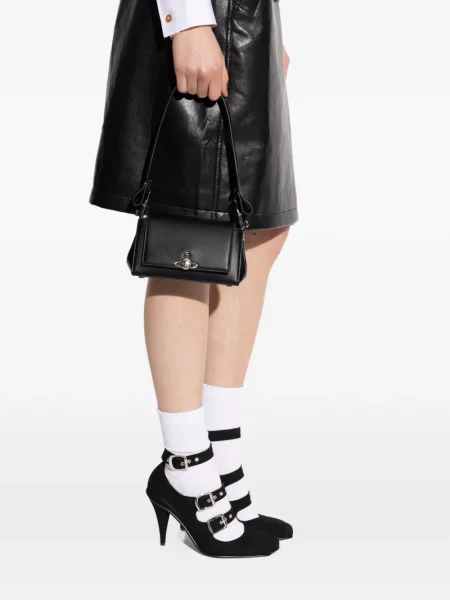 Geantă Vivienne Westwood negru