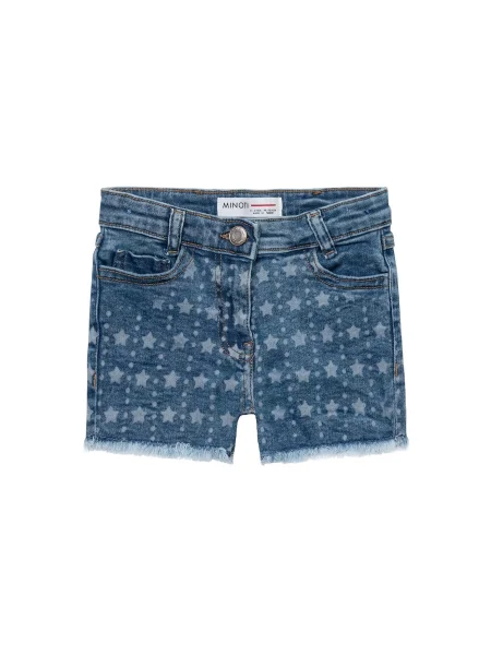 MINOTI Jeans denim albastru