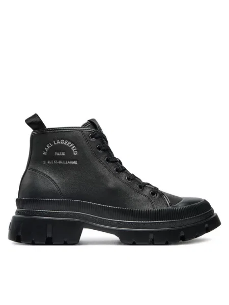KARL LAGERFELD Черевики туристичні чорний