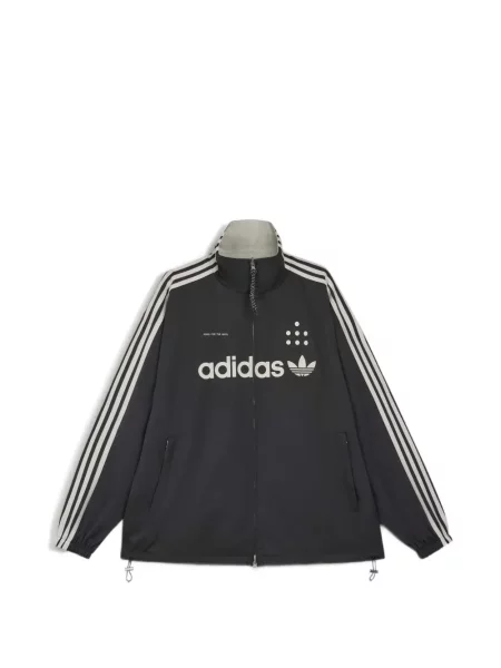 Бягане панталон Adidas черно