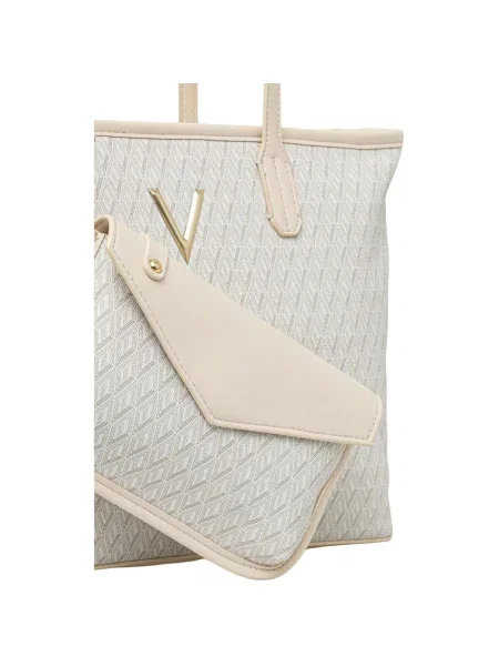 Shopper táska Valentino Bags fehér