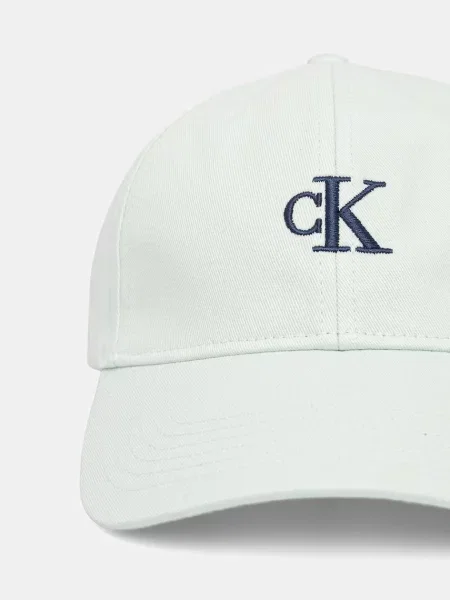 Calvin Klein kapa s šiltom zelena