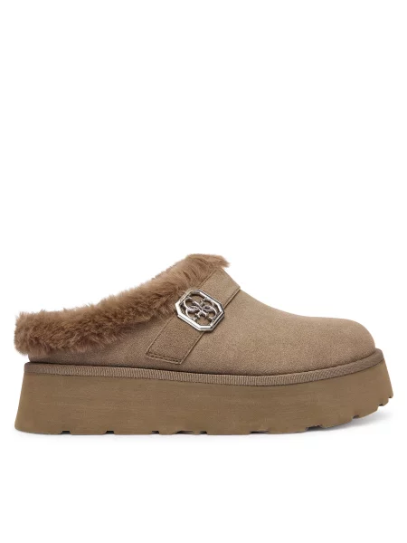 Дутики Guess зеленые