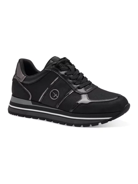 Sneakersy Tamaris czarne