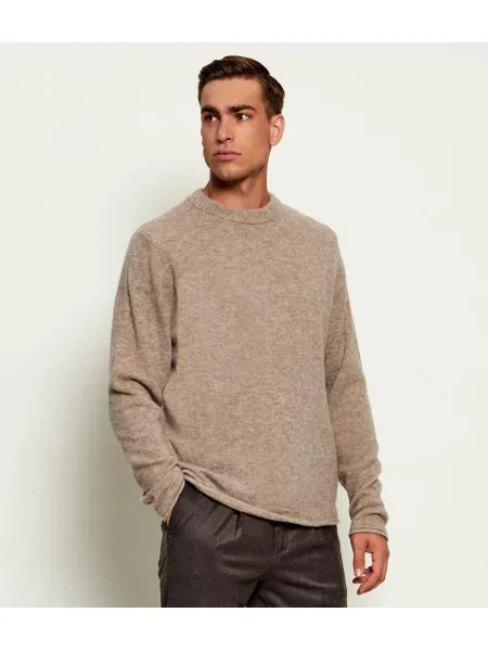 Drykorn De lână pulover Leando | Relaxed fit bej