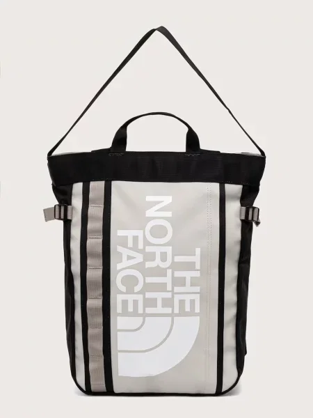 Geantă shopper The North Face gri