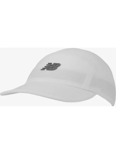 Czapka z daszkiem New Balance 5 Panel Performance Hat V czysty biały