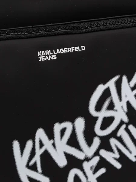 Кожаный рюкзак Karl Lagerfeld Jeans
