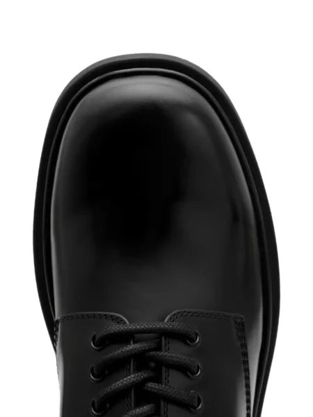Pantofi derby Ami Paris din piele negru
