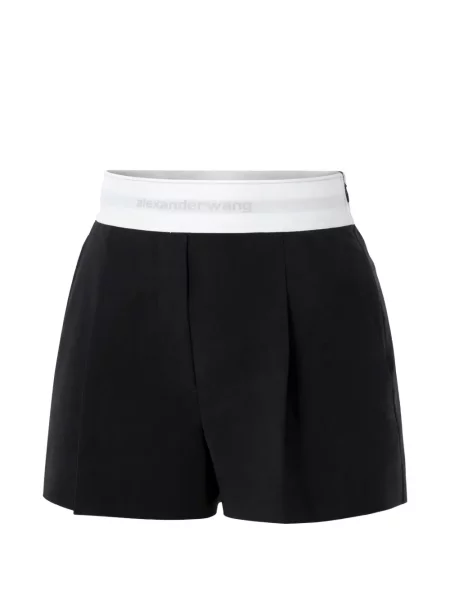 Pantaloni scurți Alexander Wang negru
