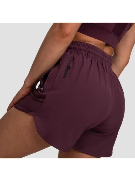 Szorty fitness z TRN czerwone
