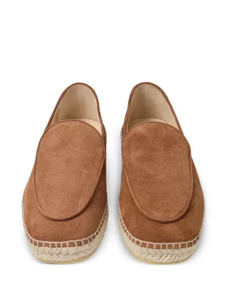 Espadrile Jimmy Choo din piele de căprioară maro