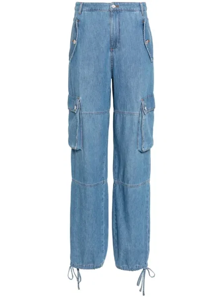 Jeansy Moschino Jeans niebieskie