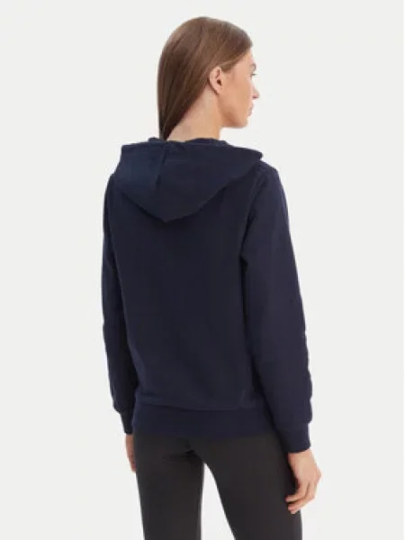 Lacoste Mikina Tmavomodrá modrá