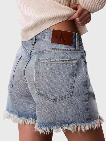 Джинсовые шорты Calvin Klein Jeans голубые