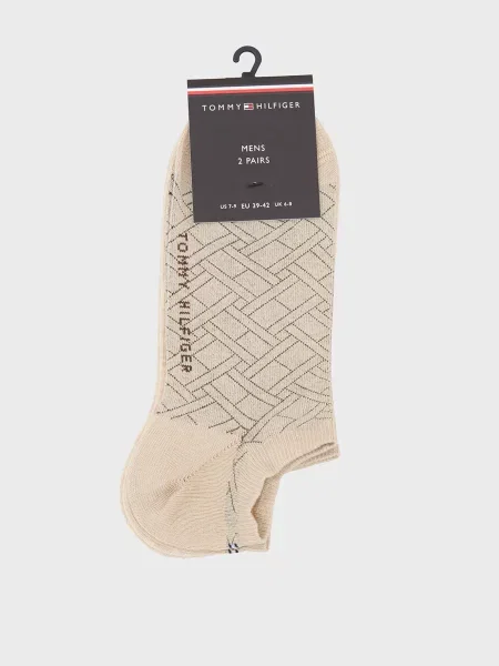 Шкарпетки Tommy Hilfiger бежеві