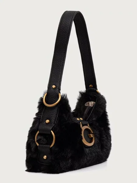 Geantă Guess negru