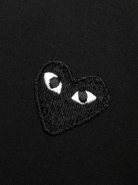 Koszula dziecięca Comme Des Garcons Play czarna