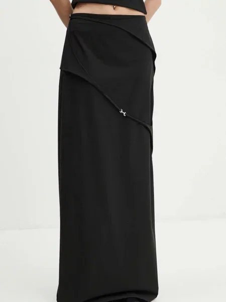 Heliot Emil spódnica maxi rozkloszowana czarny