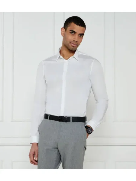 Calvin Klein Cămașă | Extra alb