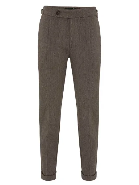 Antioch Pantaloni cutați Nikolaus' maro