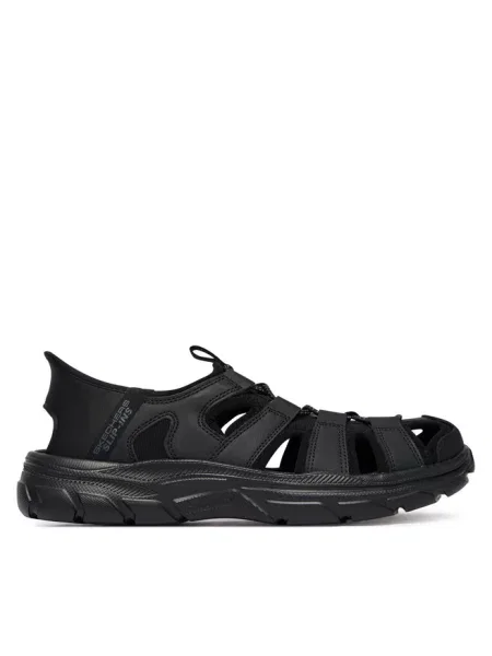 Sandały Skechers czarne
