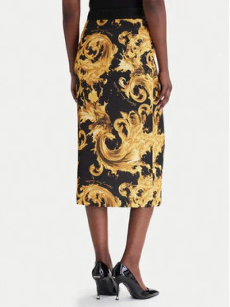 Versace Jeans Couture Ceruzaszoknya fekete