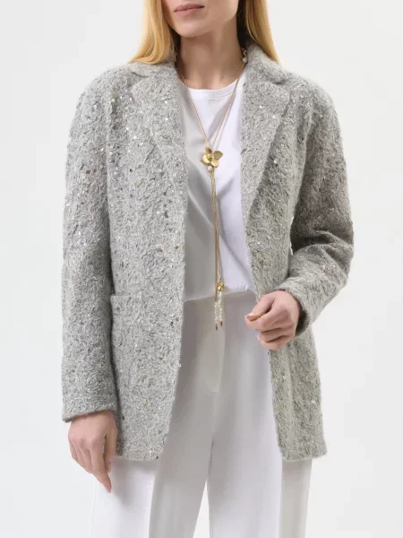 Піджак Panicale Cashmere сірий
