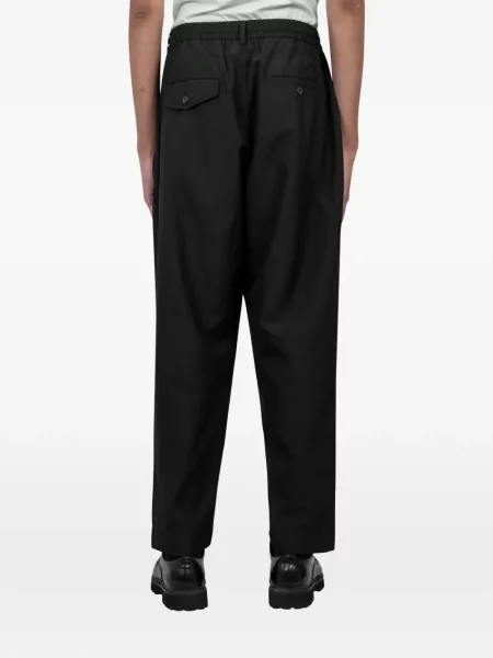 Kalhoty Universal Works černé