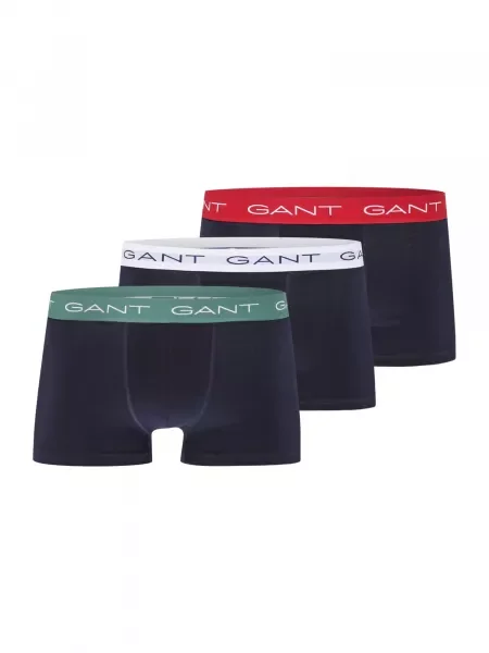 Boxerky Gant biela