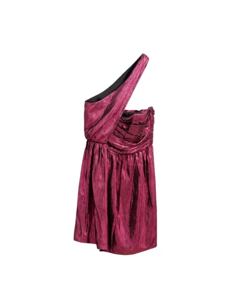Sukienka Saint Laurent różowa