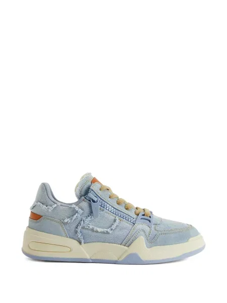 Sneakerși Giuseppe Zanotti albastru
