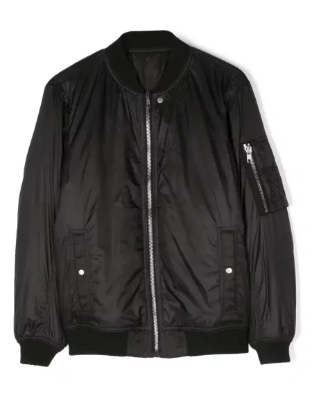 Kurtka bomber dziecięcy Rick Owens czarny