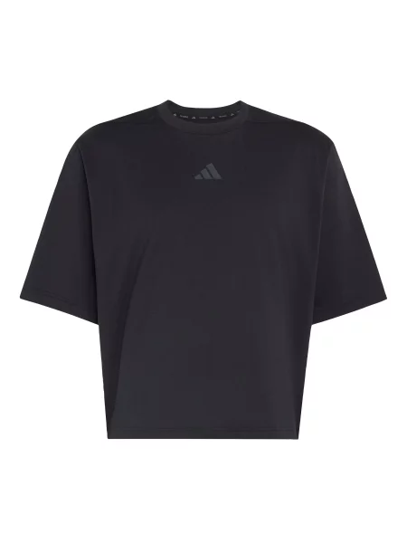 ADIDAS PERFORMANCE Tricou funcțional PrimeLift gri închis negru