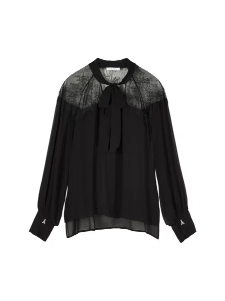 Bluzka Patrizia Pepe czarna