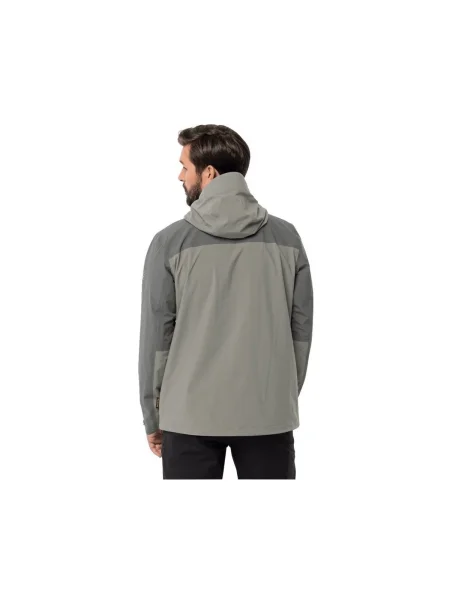 Geacă Jack Wolfskin gri