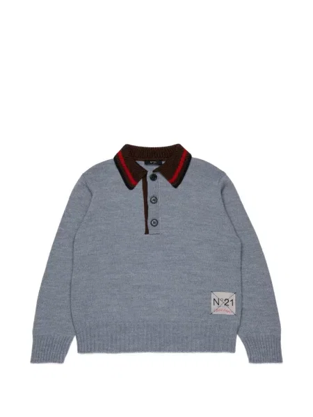 Sweter dziecięcy N°21 niebieski