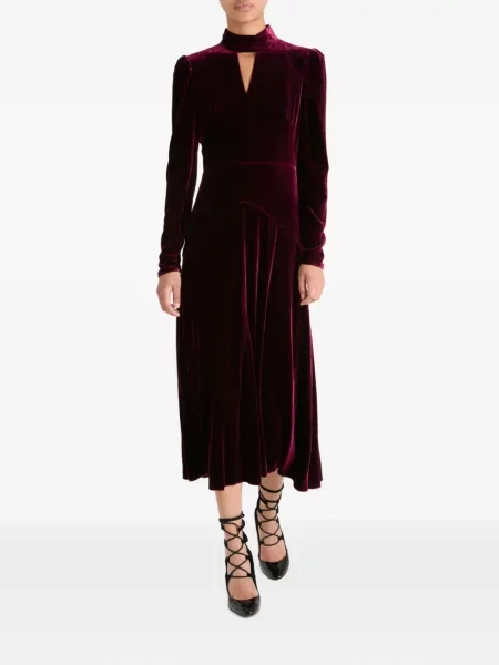 Rochie midi Temperley London violet