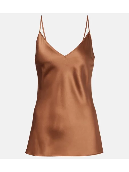 Maiou Joseph din satin maro