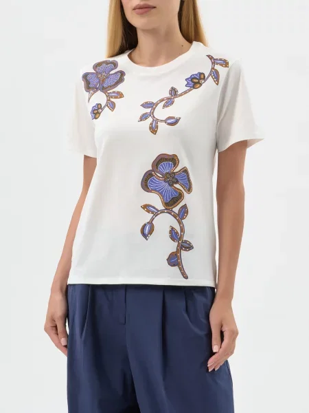 Футболка Weekend Max Mara біла