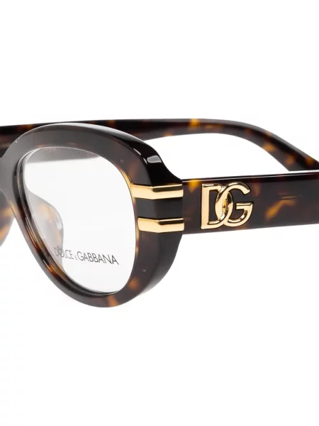 Slnečné okuliare Dolce & Gabbana hnedá