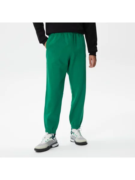 Спортивные штаны Lacoste зеленые