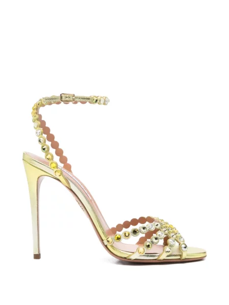 Sandale Aquazzura galben