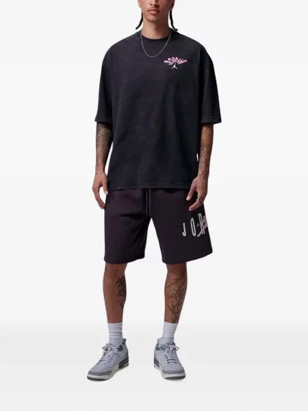 Tricou Jordan cu imagine negru
